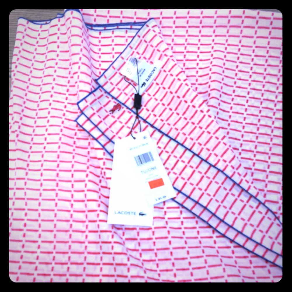 Lacoste Scarf NWT